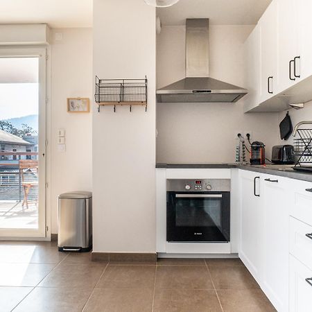 La Parenthese - Annecy- Grande Terrasse - Chambre - Garage Dış mekan fotoğraf