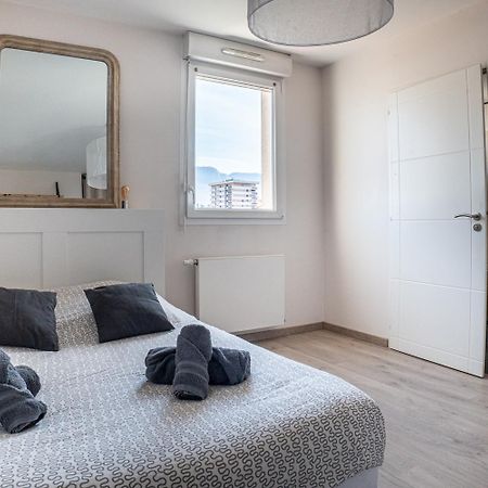 La Parenthese - Annecy- Grande Terrasse - Chambre - Garage Dış mekan fotoğraf