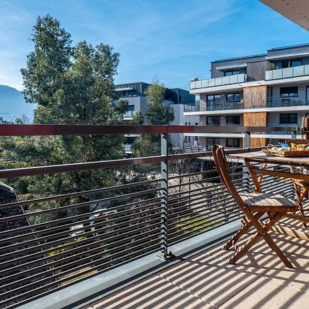 La Parenthese - Annecy- Grande Terrasse - Chambre - Garage Dış mekan fotoğraf