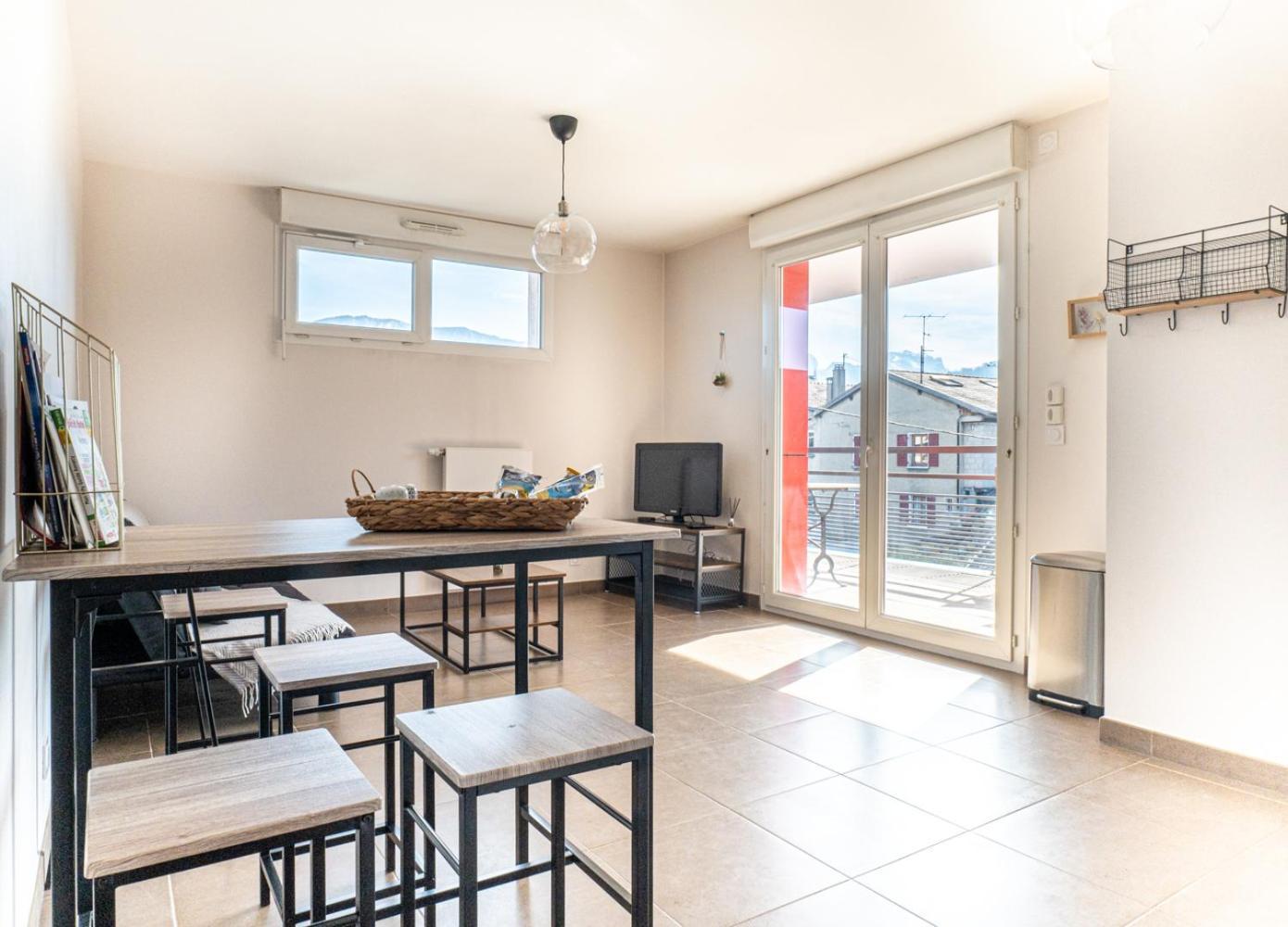 La Parenthese - Annecy- Grande Terrasse - Chambre - Garage Dış mekan fotoğraf