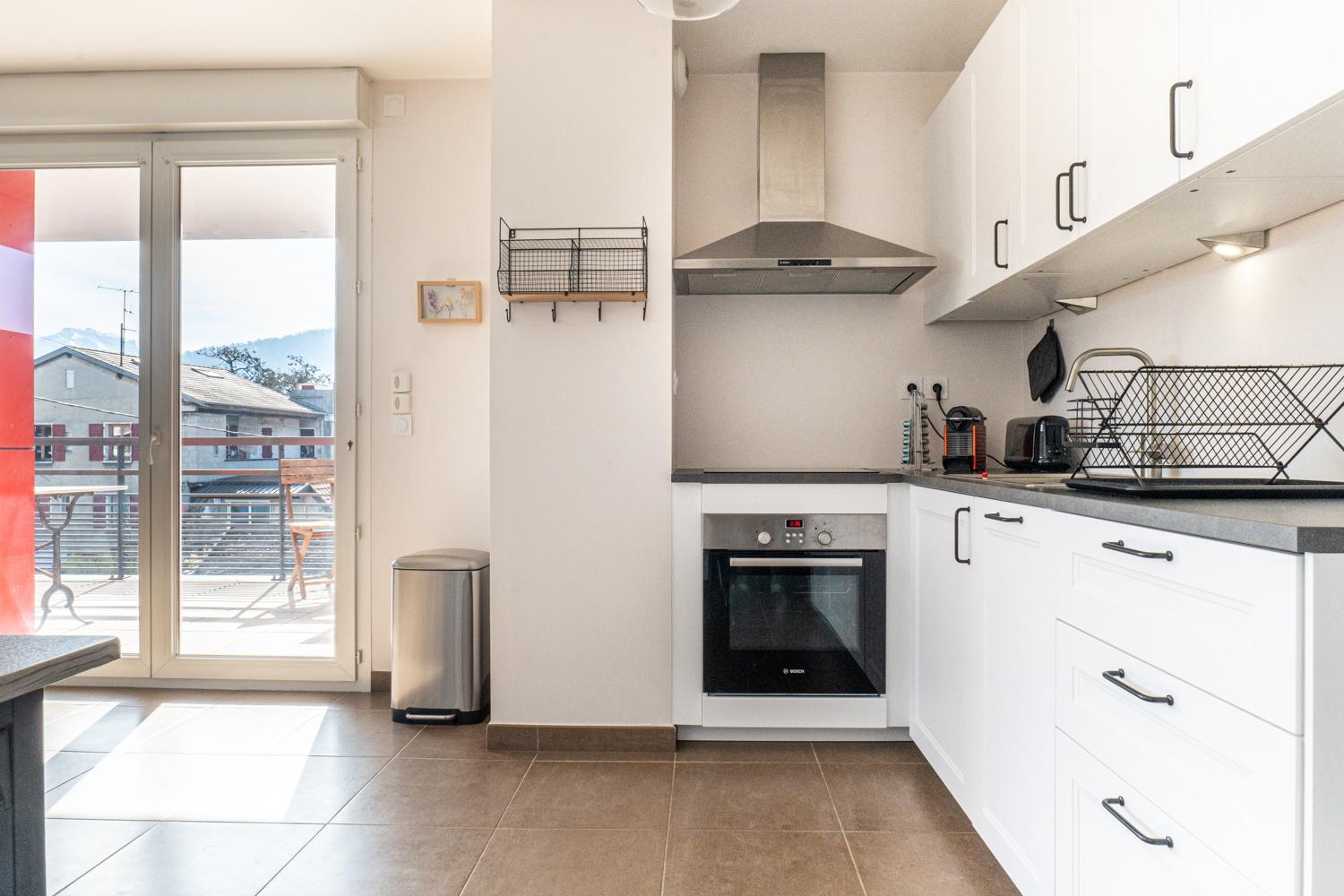 La Parenthese - Annecy- Grande Terrasse - Chambre - Garage Dış mekan fotoğraf