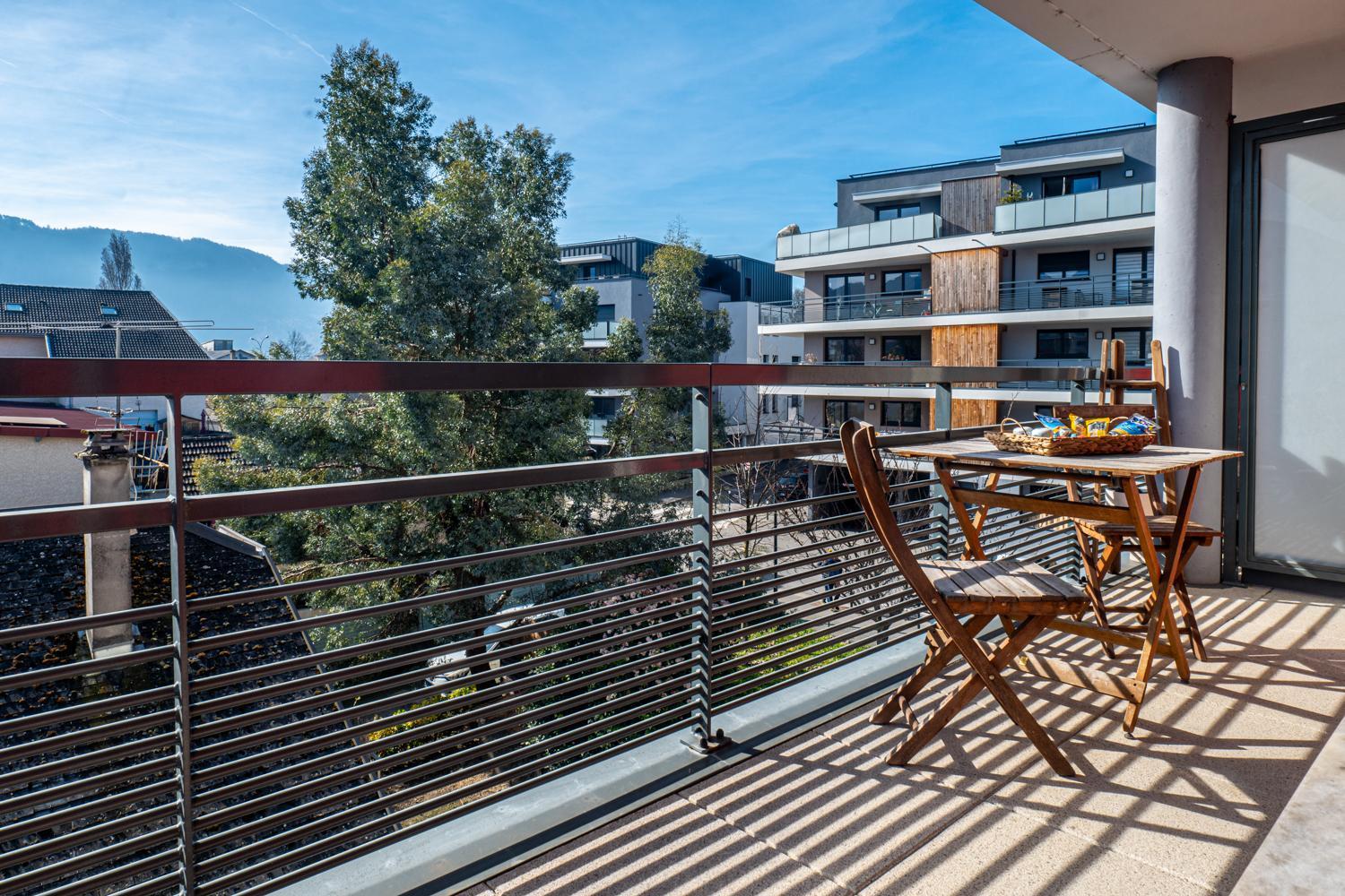 La Parenthese - Annecy- Grande Terrasse - Chambre - Garage Dış mekan fotoğraf