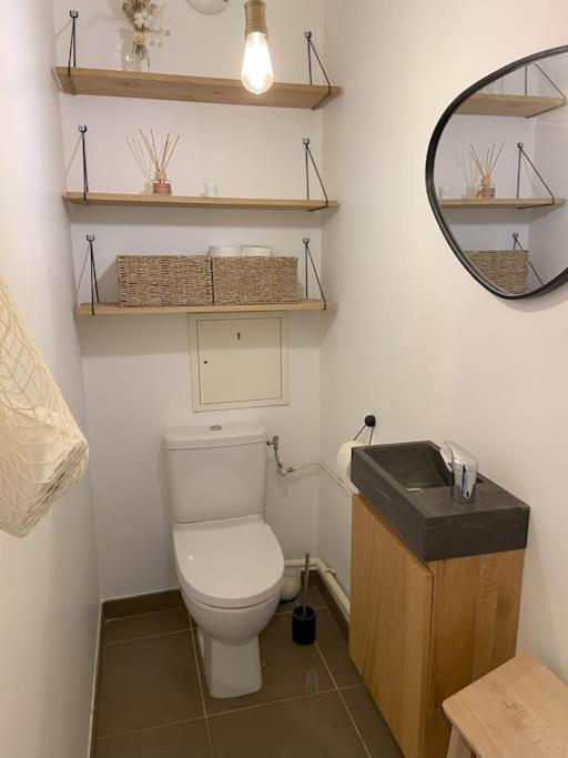 La Parenthese - Annecy- Grande Terrasse - Chambre - Garage Dış mekan fotoğraf