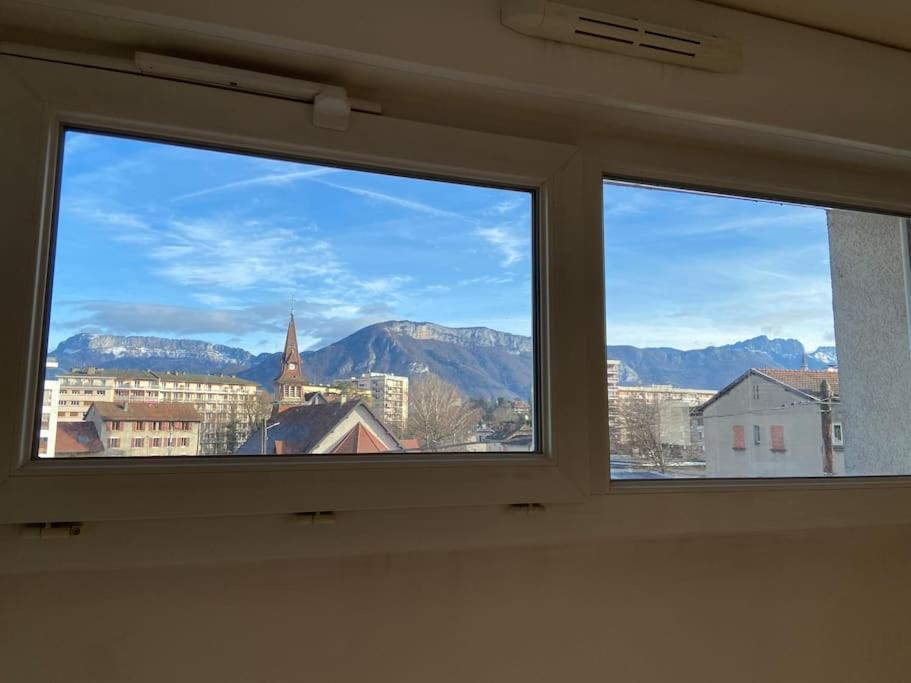 La Parenthese - Annecy- Grande Terrasse - Chambre - Garage Dış mekan fotoğraf