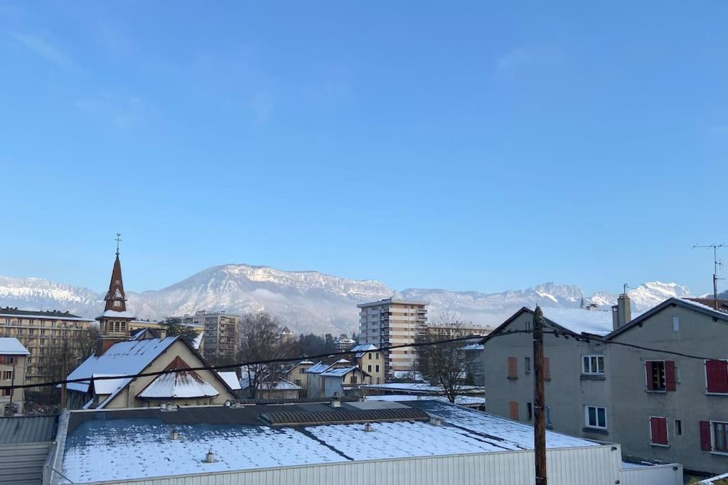 La Parenthese - Annecy- Grande Terrasse - Chambre - Garage Dış mekan fotoğraf