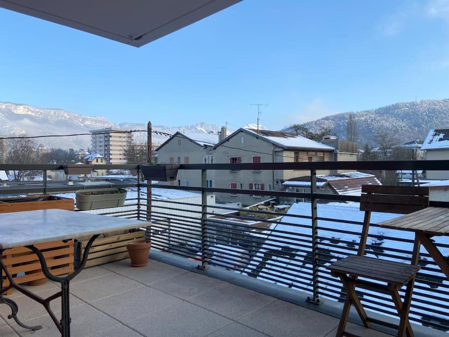 La Parenthese - Annecy- Grande Terrasse - Chambre - Garage Dış mekan fotoğraf